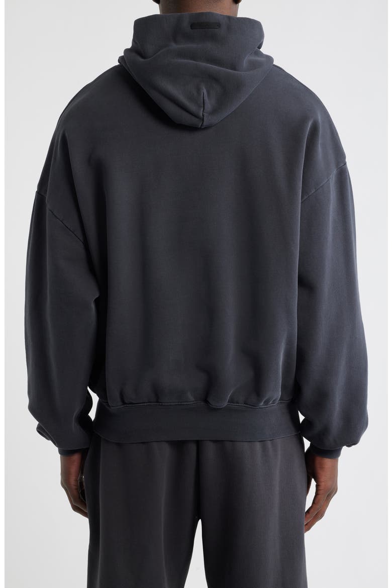 '90s Fit Training Logo Hoodie, Alternate, color, FADED BLACK