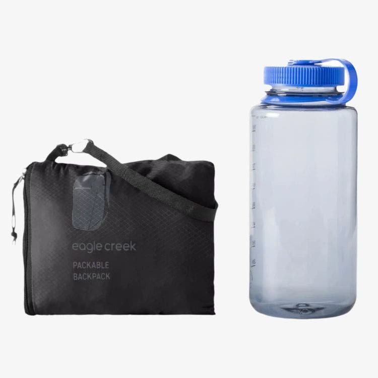 EAGLE CREEK Packable Backpack, Alternate, color, Black