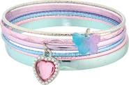 Capelli New York Kids' Set of 6 Bangle Bracelets