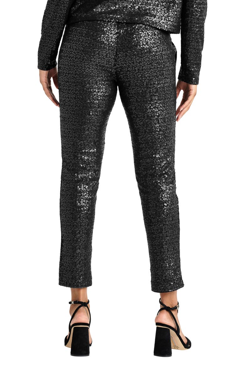 Splendid Tavi Sequin Drawstring Pants, Alternate, color, 