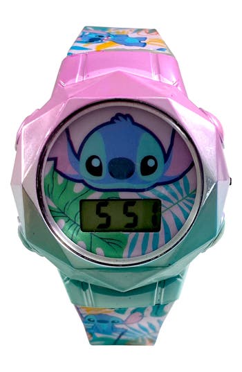 Accutime Kids' Disney™ Stitch Digital Watch