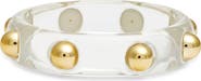 Nordstrom Studded Resin Bangle