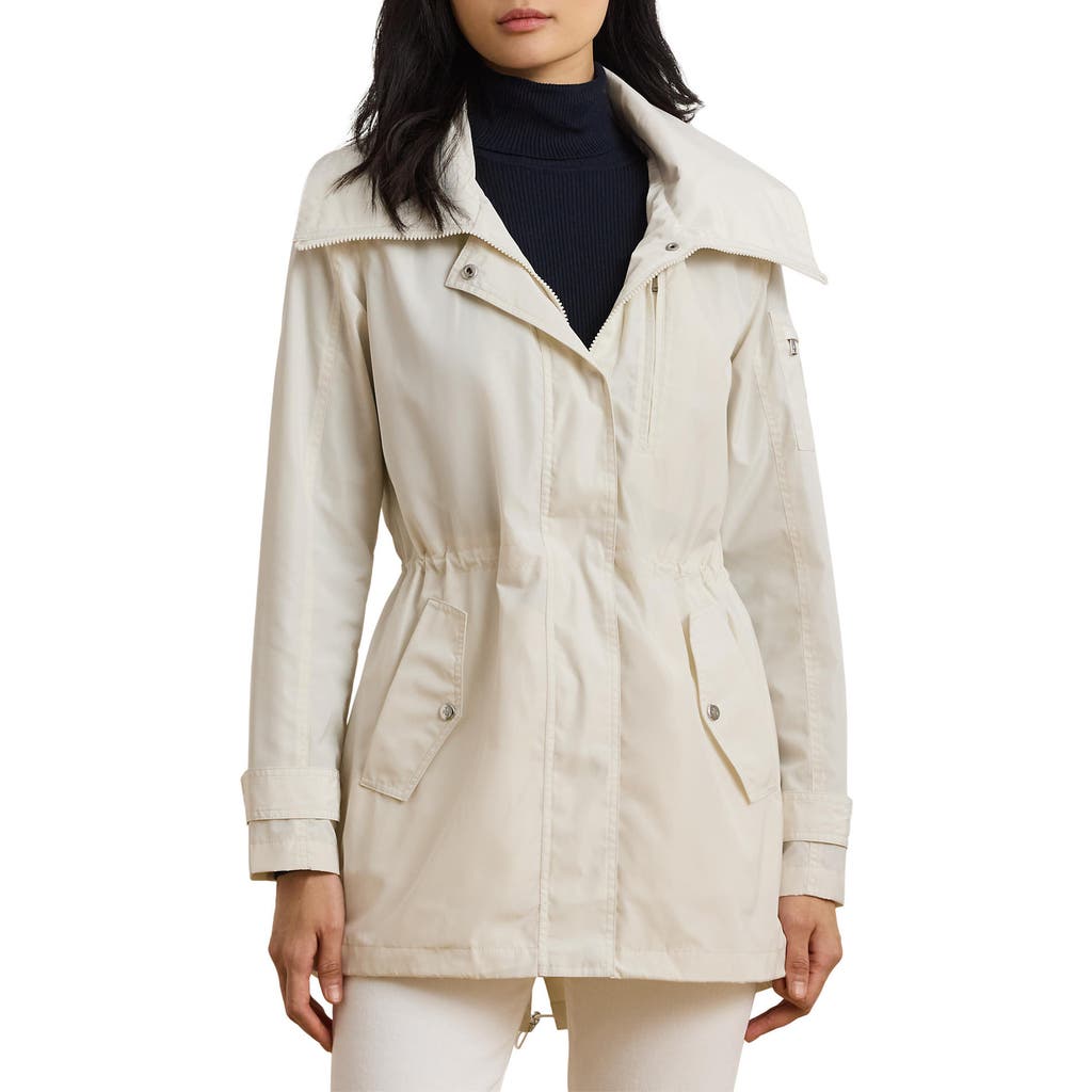 RALPH LAUREN LAUREN RALPH LAUREN LIGHTWEIGHT ZIP JACKET