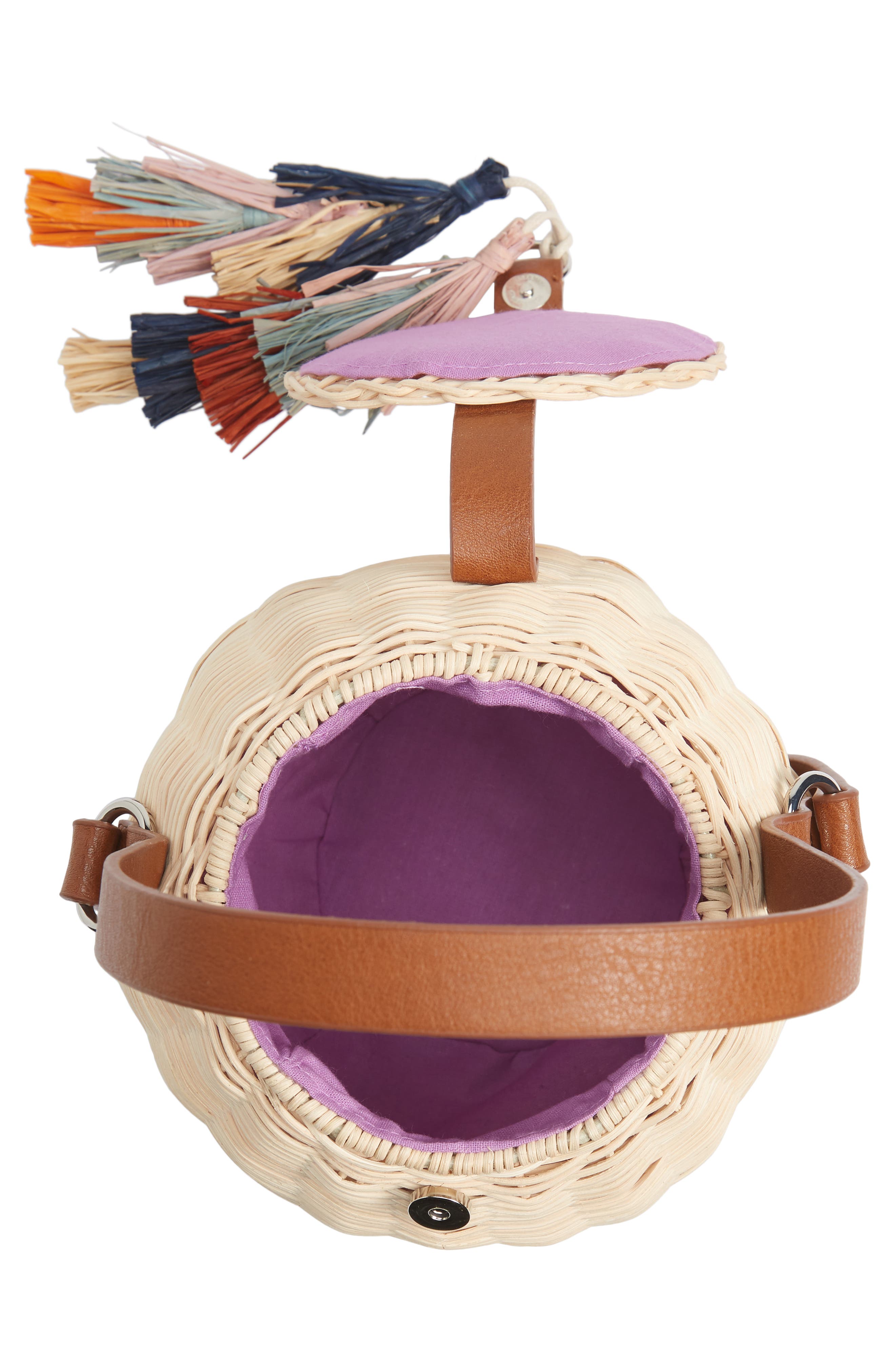 Nordstrom Honey Pot Basket Crossbody Bag, Alternate, color, 