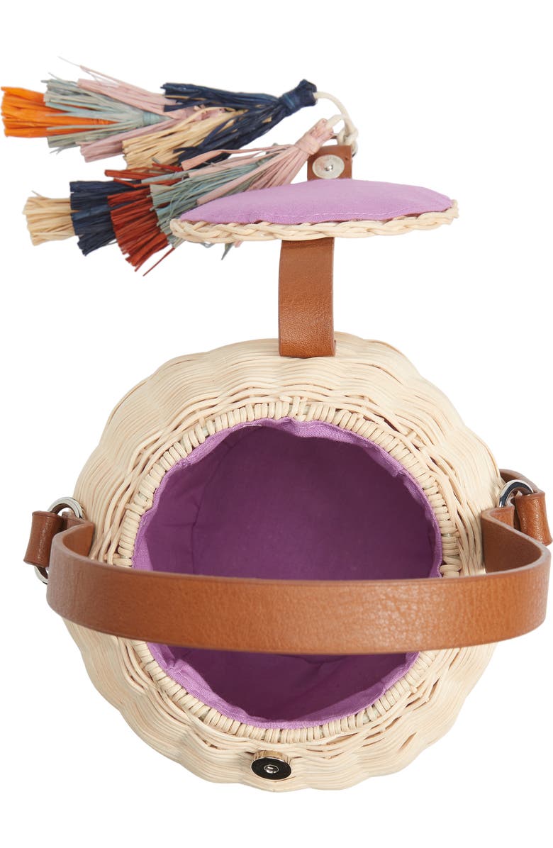 Nordstrom Honey Pot Basket Crossbody Bag, Alternate, color,