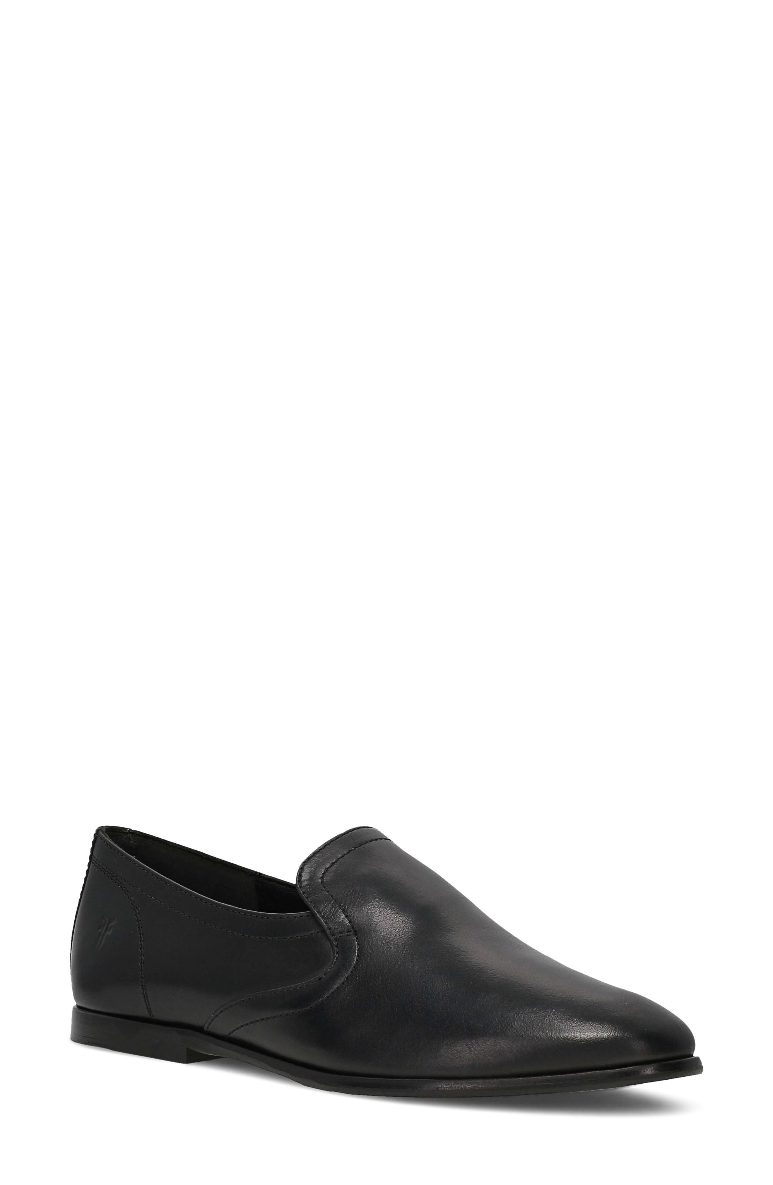 Faith Slip-On Shoe, Main, color, BLACK