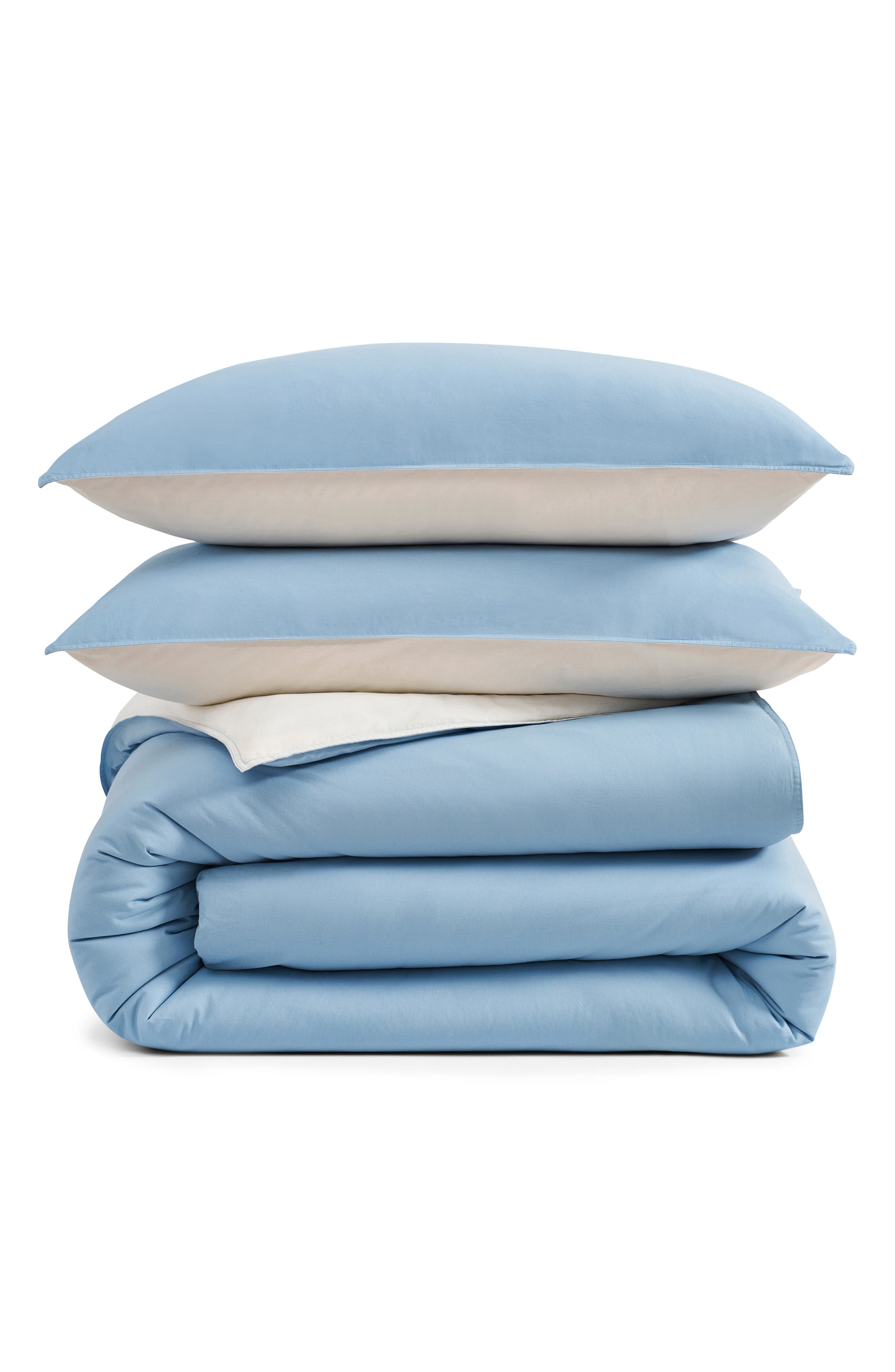 selected BLUE/ IVORY
