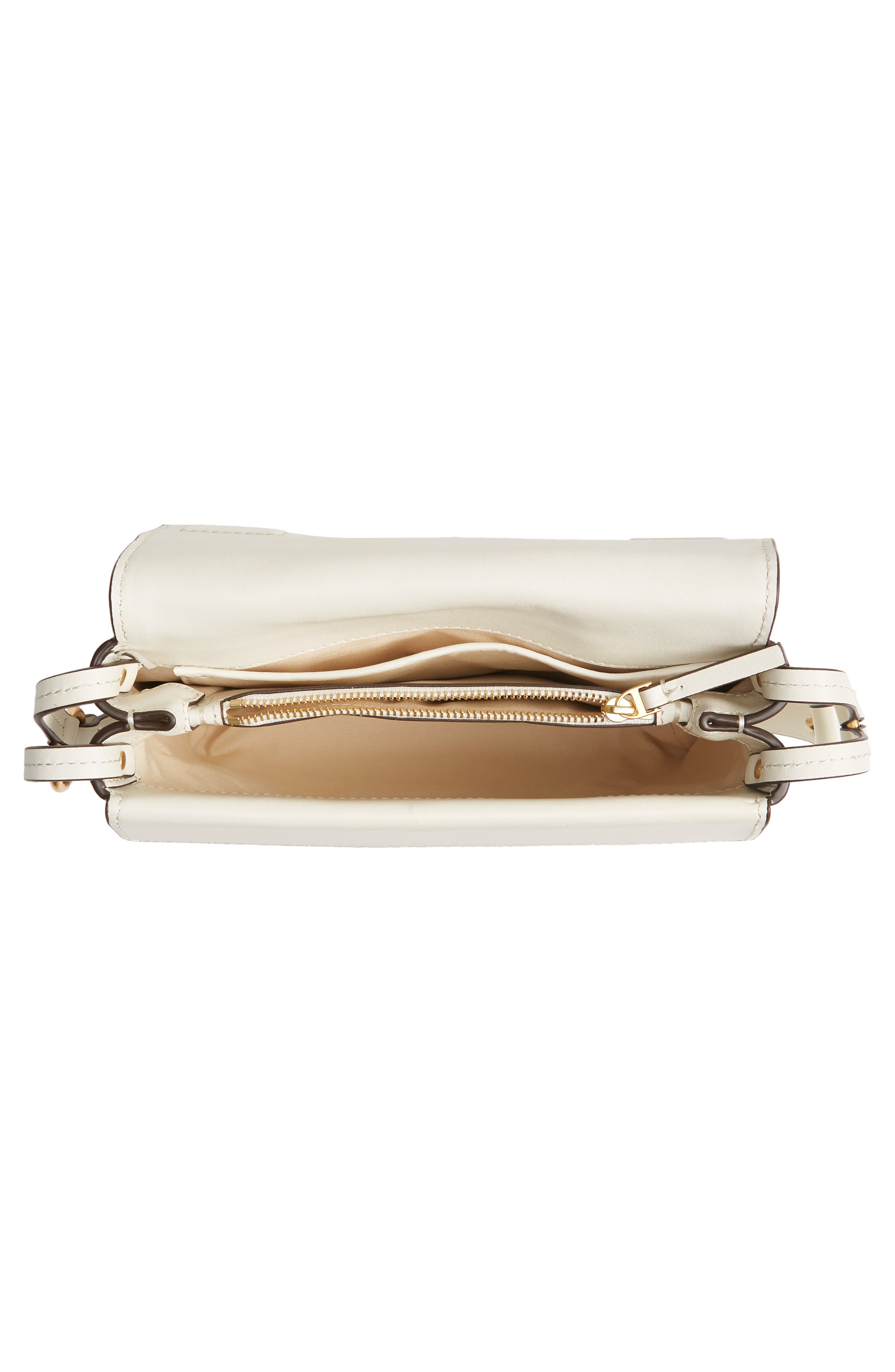 Miller Leather Crossbody Bag, Alternate, color, BIRCH