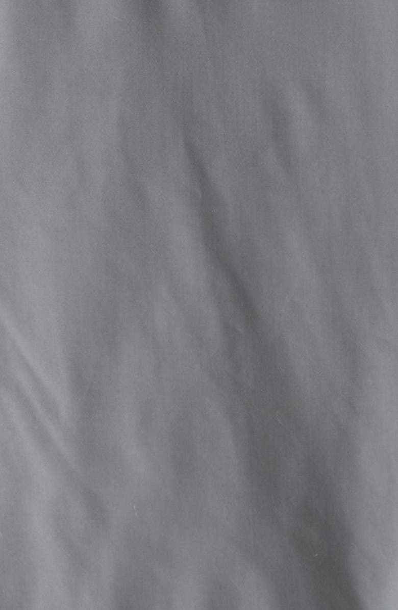 Thom Browne Tricolor Armband Down Hooded Jacket, Alternate, color, 