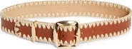 Zimmermann Kaia Leather Belt