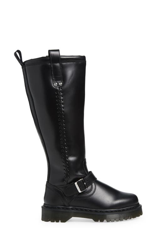 Dr. Martens Anistone Harness Boot In Black