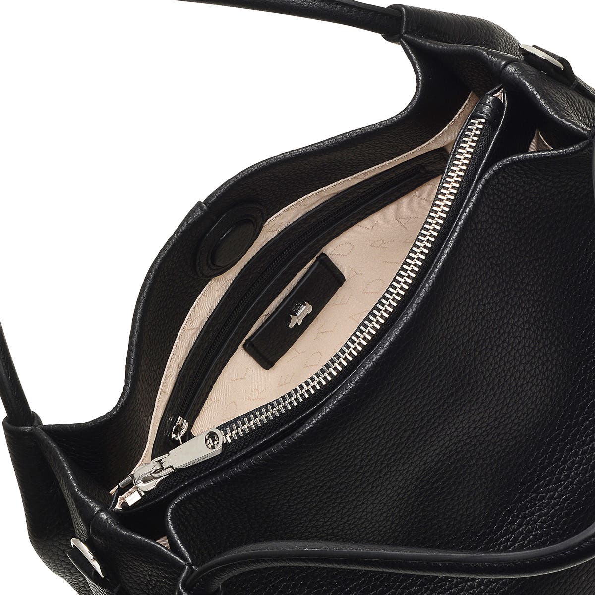 Radley Ivydale Road Medium Ziptop Satchel Bag, Alternate, color, Black