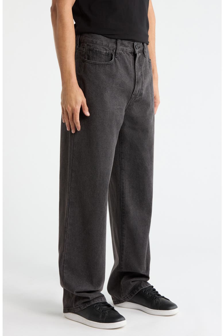 Medici Wide Leg Jeans, Alternate, color, BLACK