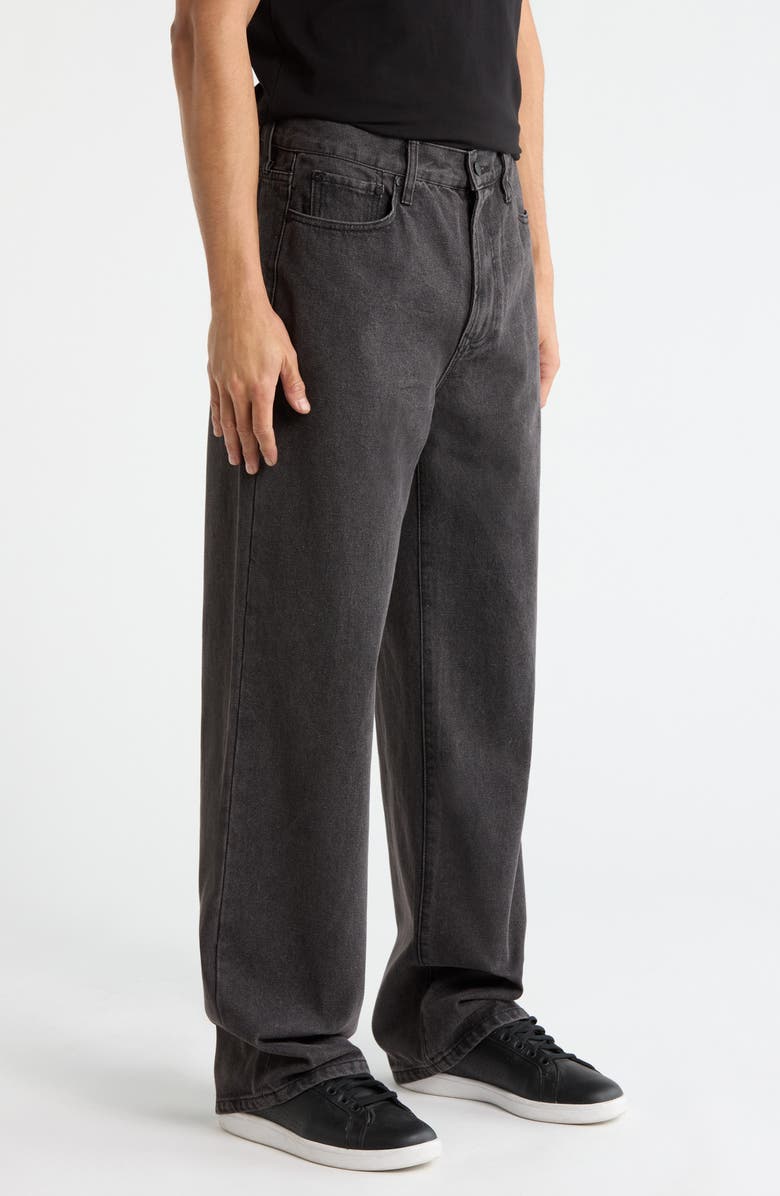 SANTO STUDIO Medici Wide Leg Jeans, Alternate, color, Black