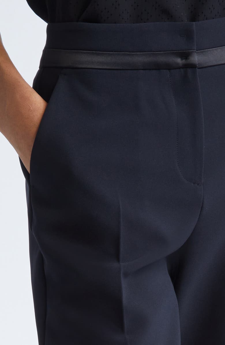 Emporio Armani Suit Pants, Alternate, color, Navy