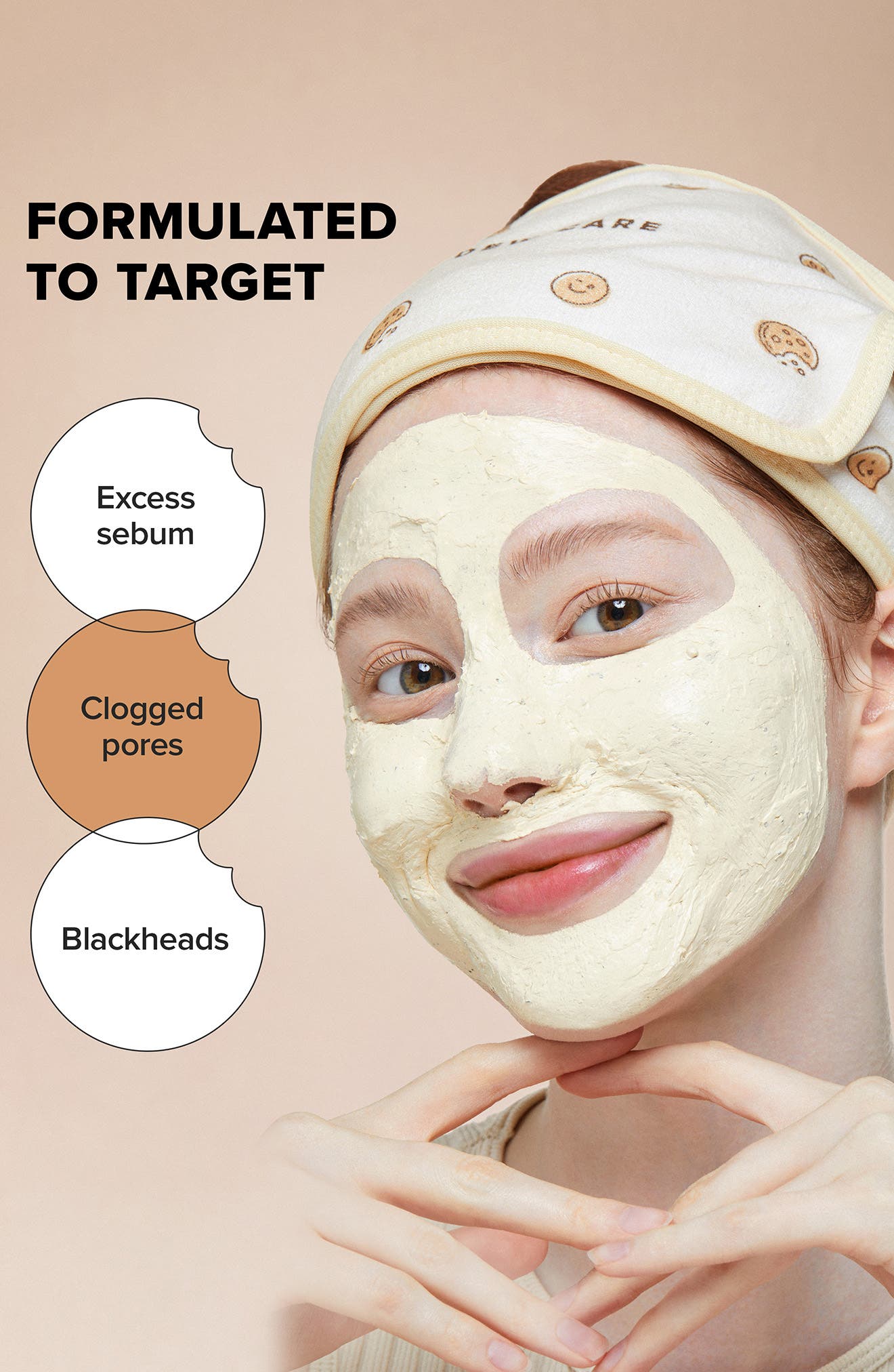 I DEW CARE Cookie O' Glow Purifying Mask | Nordstromrack