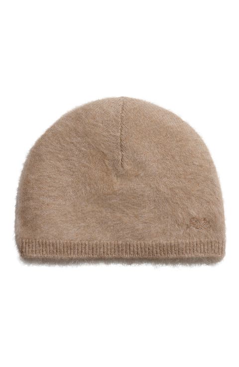 Jada Brushed Cashmere Beanie