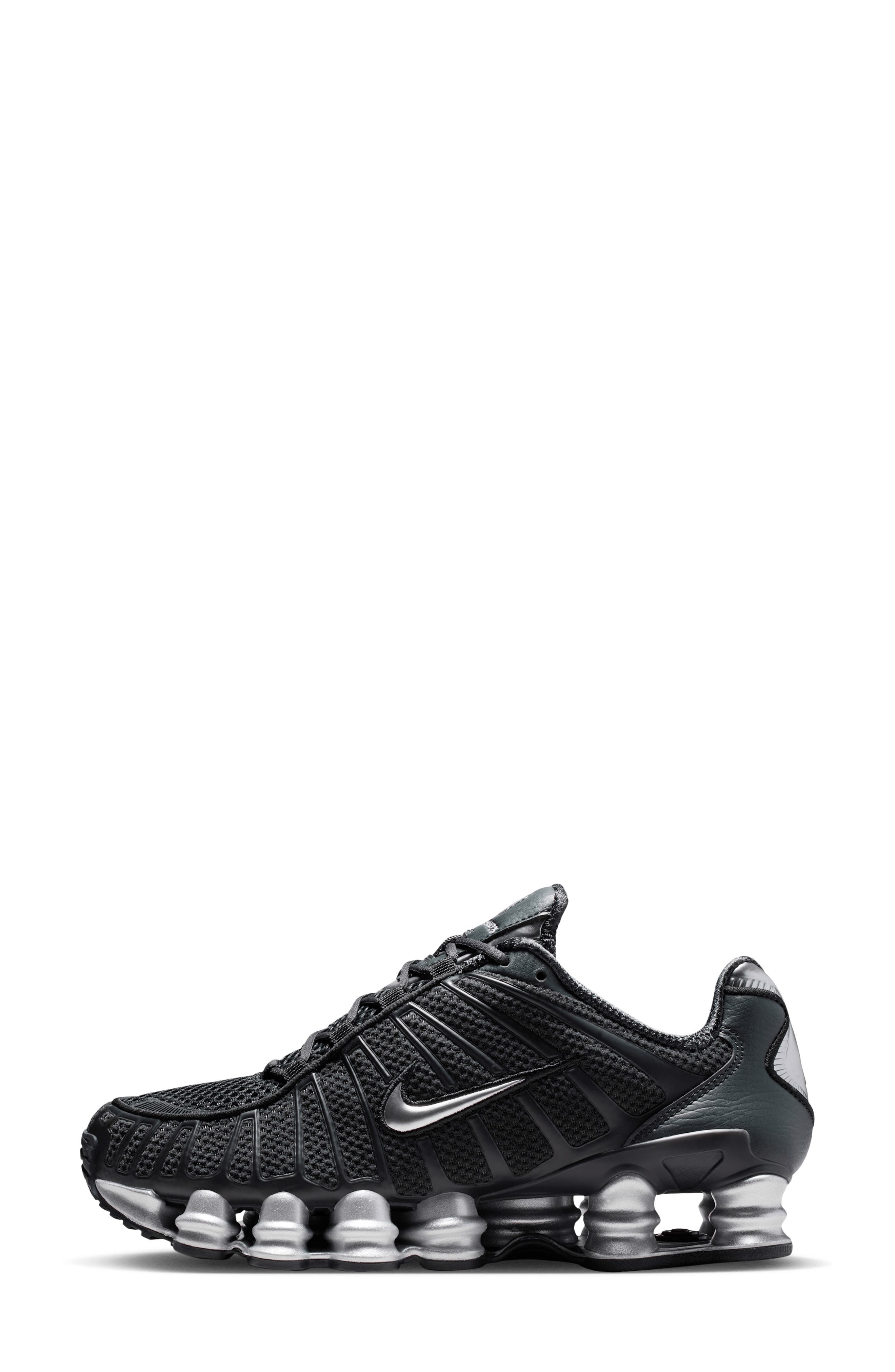 Nike Shox TL Sneaker, Alternate, color, Offnor/M Silv