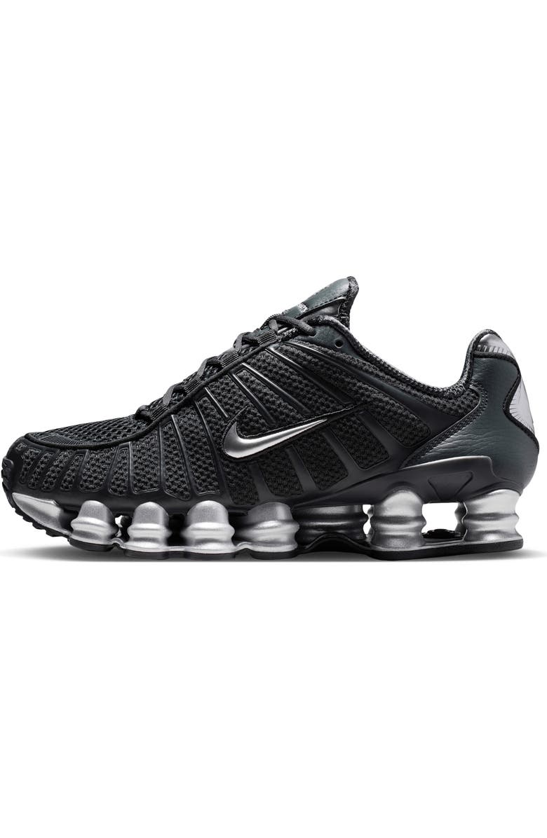 Nike Shox TL Sneaker, Alternate, color, Offnor/M Silv