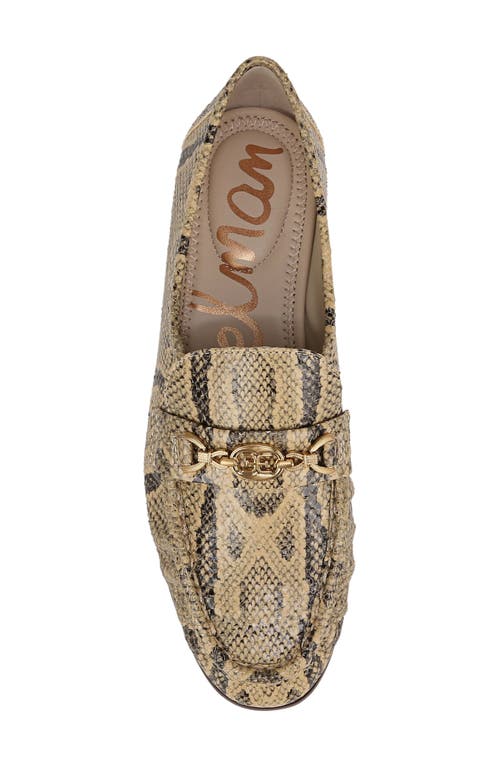 Sam Edelman Loraine Sequined Loafer In Gold In Multi