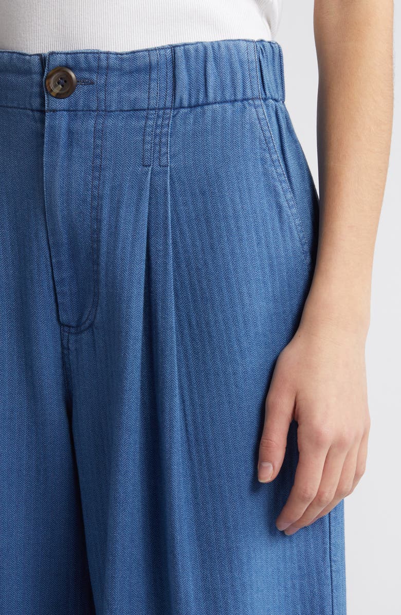 Treasure & Bond Pleated Wide Leg Pants, Alternate, color,
