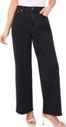 CeCe Classic High Waist Wide Leg Jeans