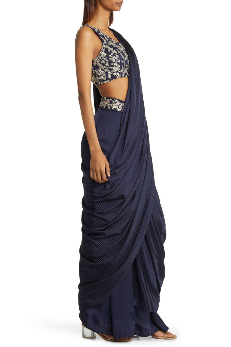 Rani Palazzo Jumpsuit, Alternate, color, NAVY