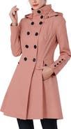 Kimi & Kai Women's Adele Hooded Trench Coat