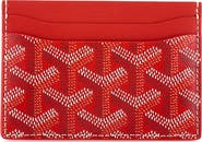 Pre-Owned Goyard Saint Sulpice Card Holder Coated Canvas