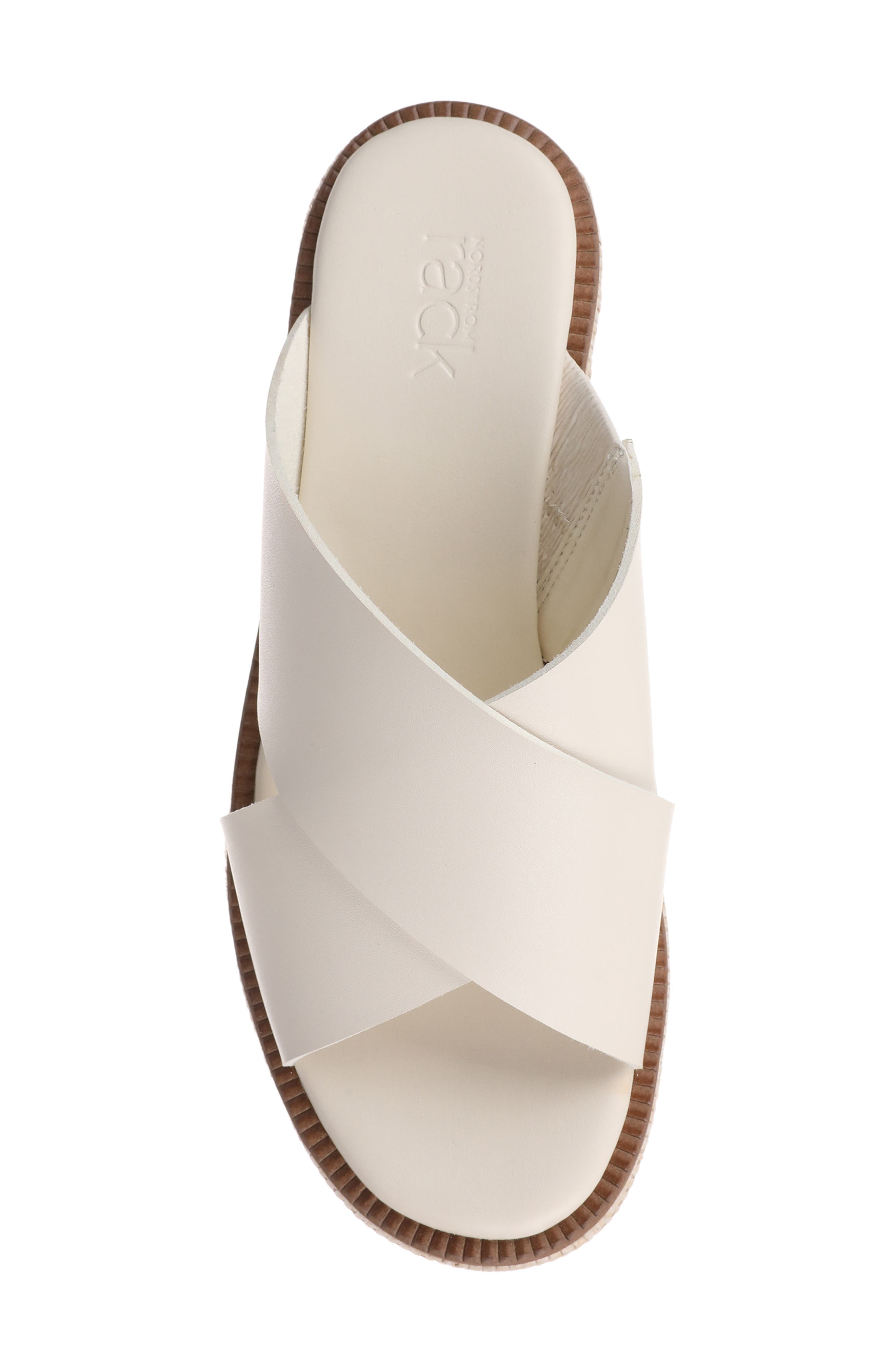 Frankie Wedge Platform Sandal, Alternate, color, IVORY