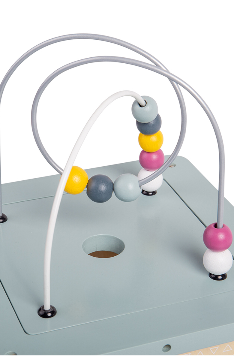 Bigjigs Toys FSC<sup>®</sup> Certified Activity Cube, Alternate, color,