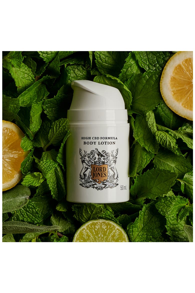 High CBD Formula Body Lotion, Alternate, color, SIGNATURE FRAGRANCE