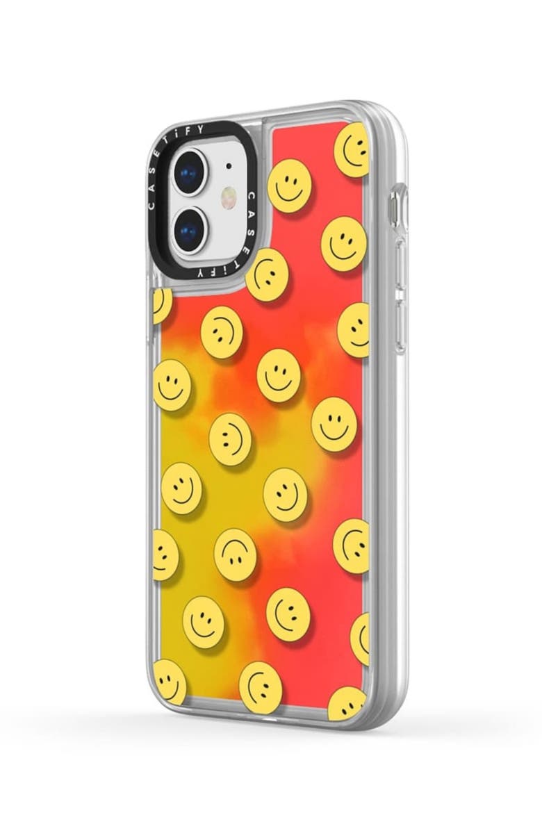 CASETiFY Happy Town iPhone 11 & 11 Pro Case, Alternate, color, 