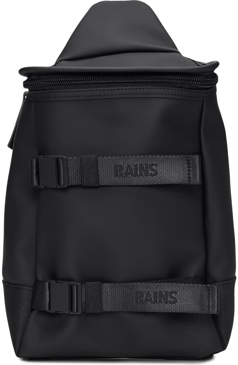 Rains Trail Waterproof Sling Bag, Main, color,