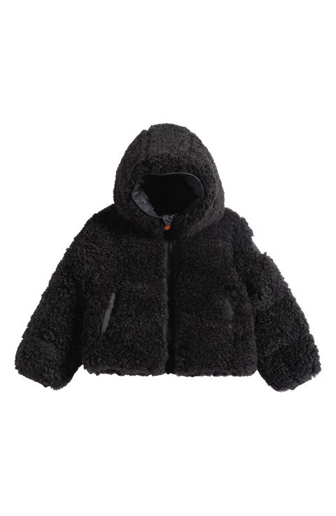 Kids' Kenda High Pile Fleece Hooded Jacket