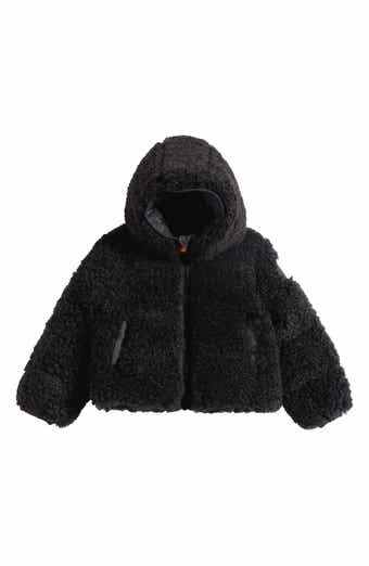 Kids' Kenda High Pile Fleece Hooded Jacket