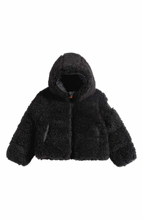Kids' Kenda High Pile Fleece Hooded Jacket