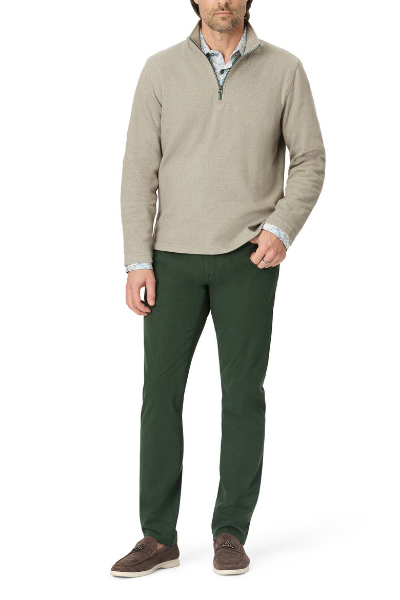 Grady OoohCotton Straight Leg Pants, Alternate, color, DARK GREEN