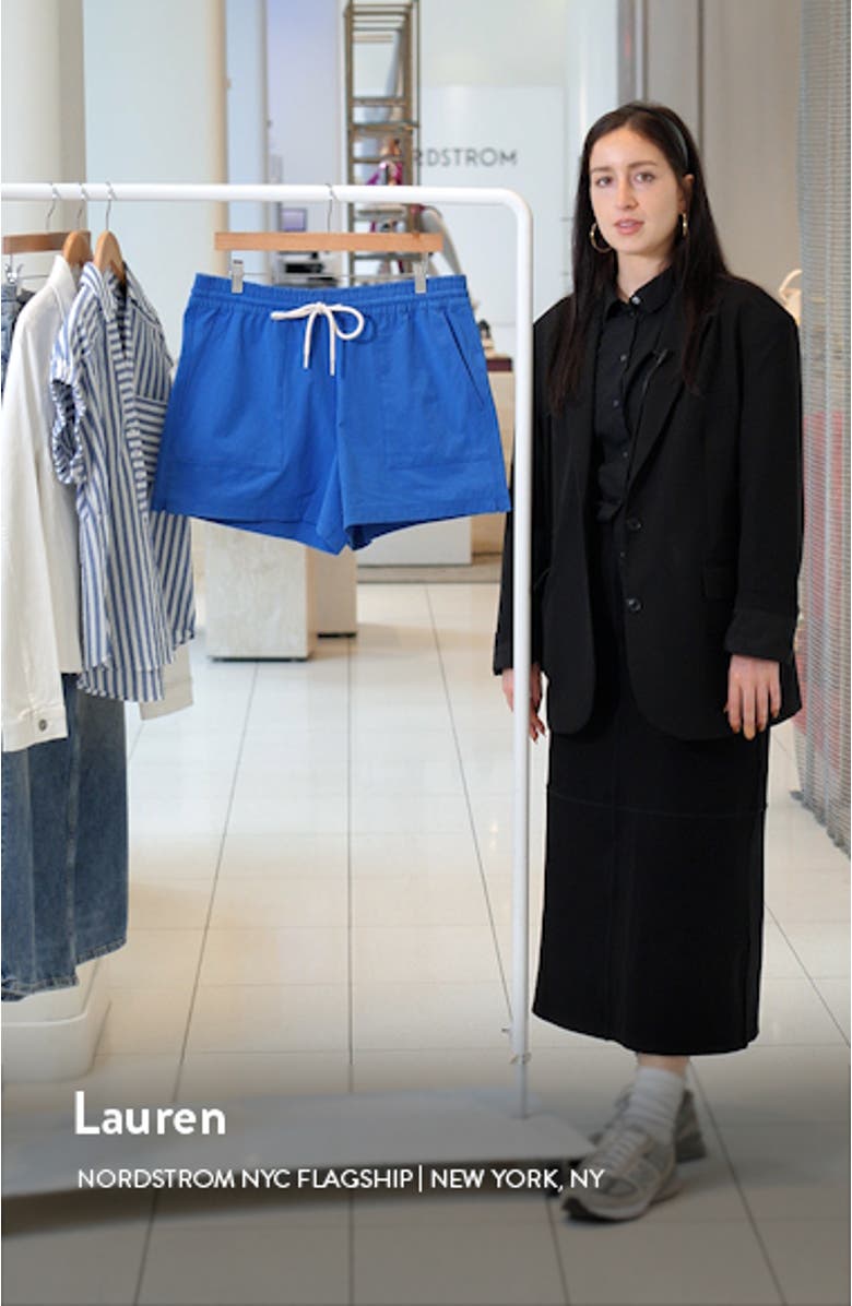 All Day Drawstring Shorts, sales video thumbnail