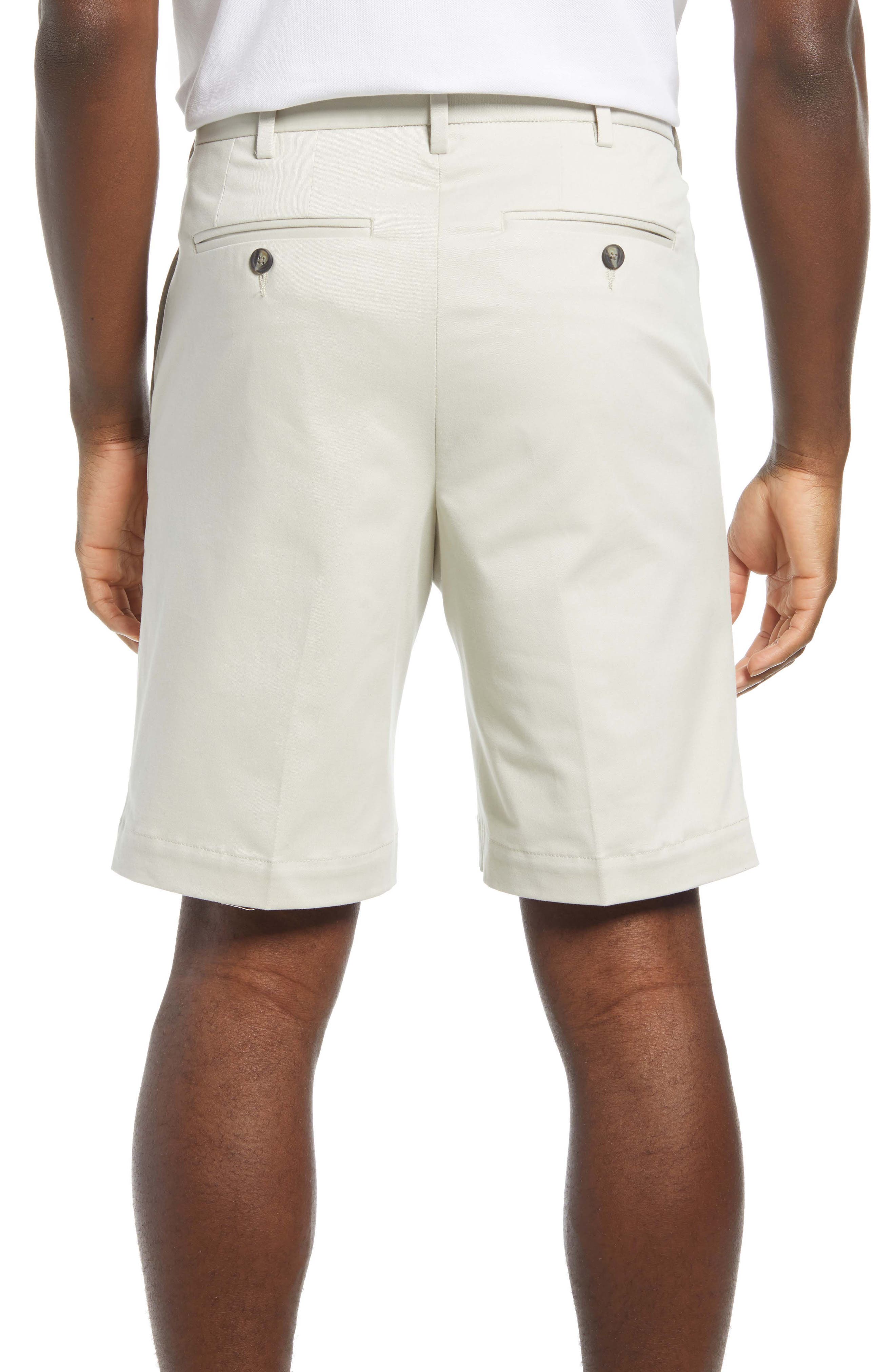 Men's Classic Flat Front Chino Shorts - image 2