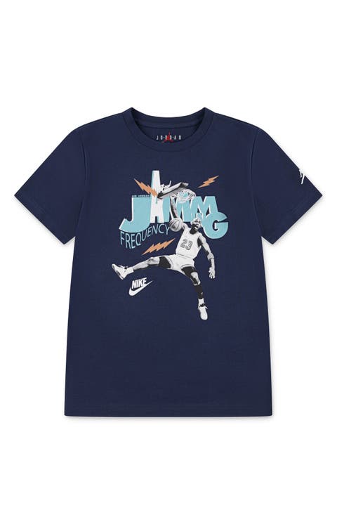 Kids' MJ Jamming Graphic T-Shirt (Big Kid)
