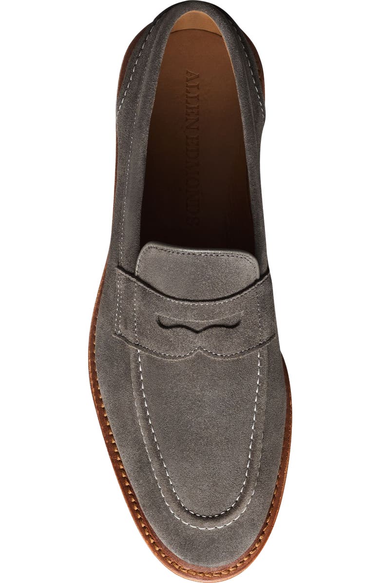 Allen Edmonds Randolph Verse Penny Loafer, Alternate, color, Grey