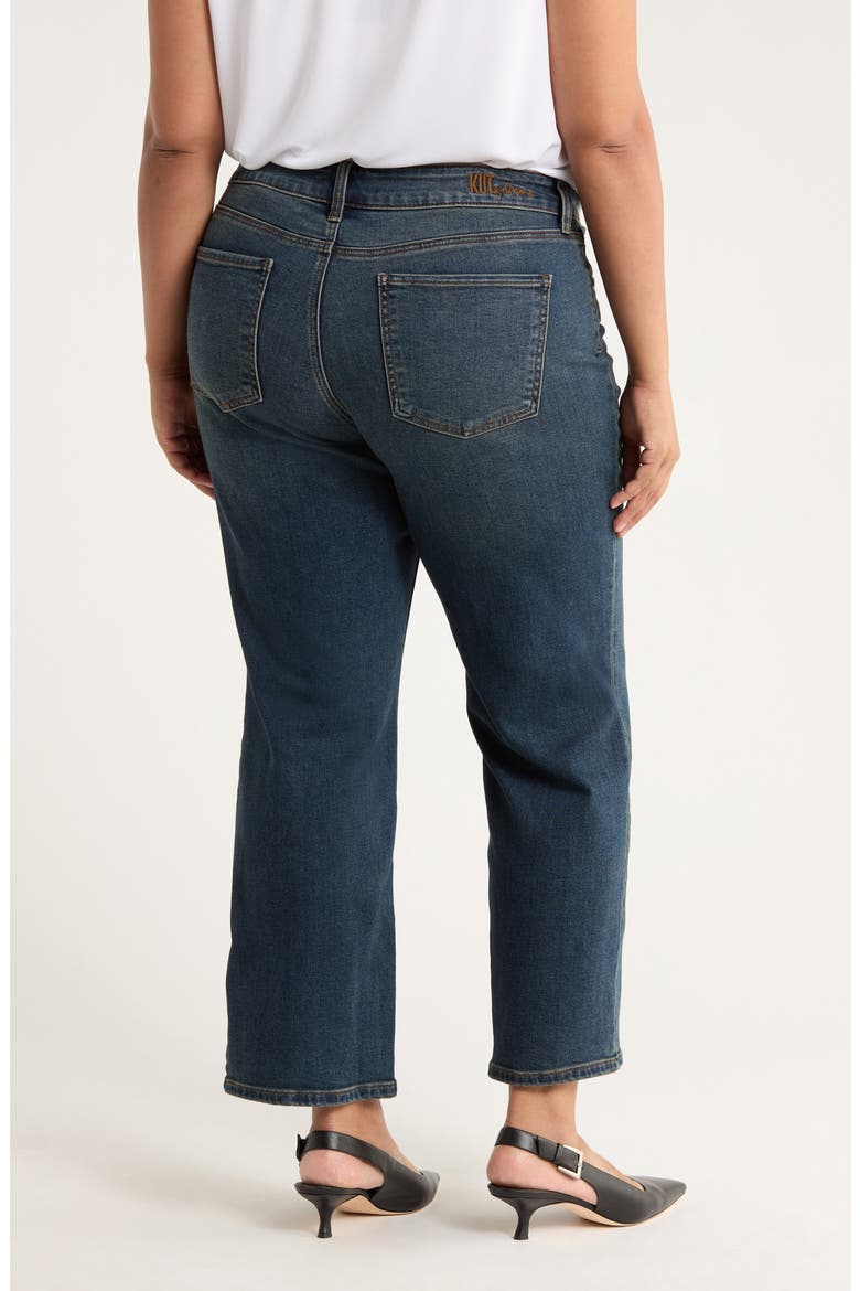 Lucy High Waist Wide Leg Jeans, Alternate, color, SILENE
