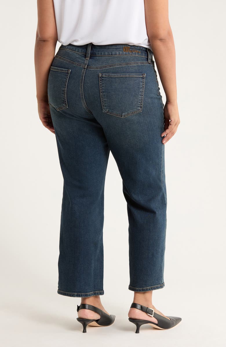 KUT from the Kloth Lucy High Waist Wide Leg Jeans, Alternate, color, Silene