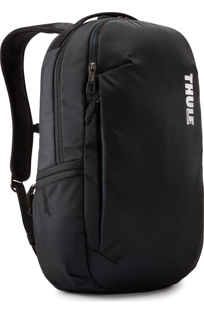 Thule Subterra 23-Liter Water Resistant Black Backpack, Alternate, color,
