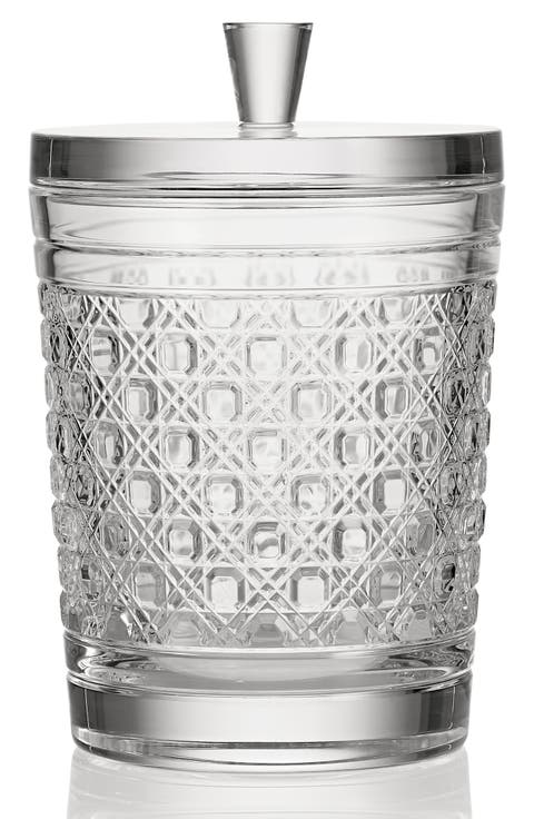 Opulence Crystal Biscuit Barrel