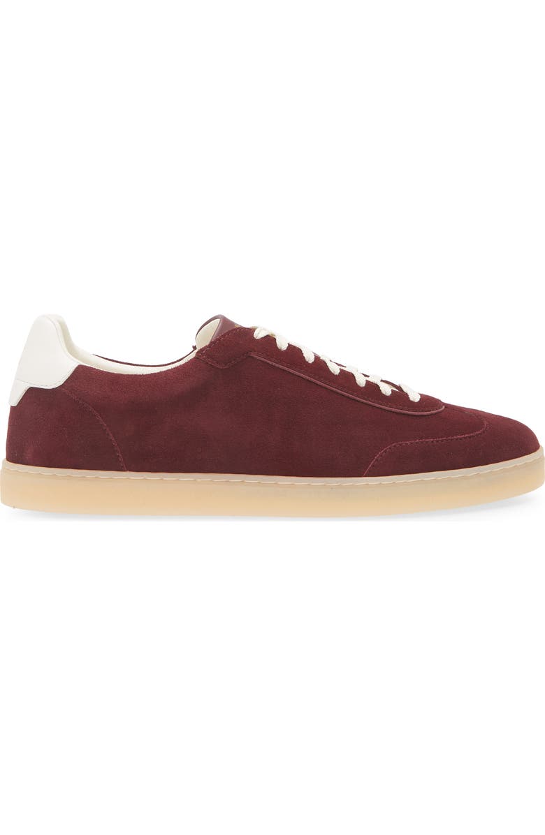 Brunello Cucinelli Low Top Sneaker, Alternate, color, Csb57 Brown