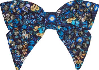 Lele Sadoughi Liberty Crystal Bow Barrette | Nordstrom display picture 1