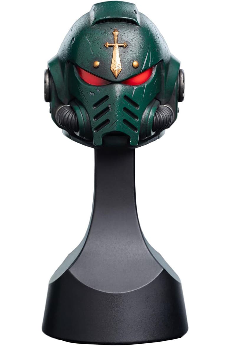 Warhammer 40,000 Dark Angels Helm Miniature Helmet, Main, color, Multicolor