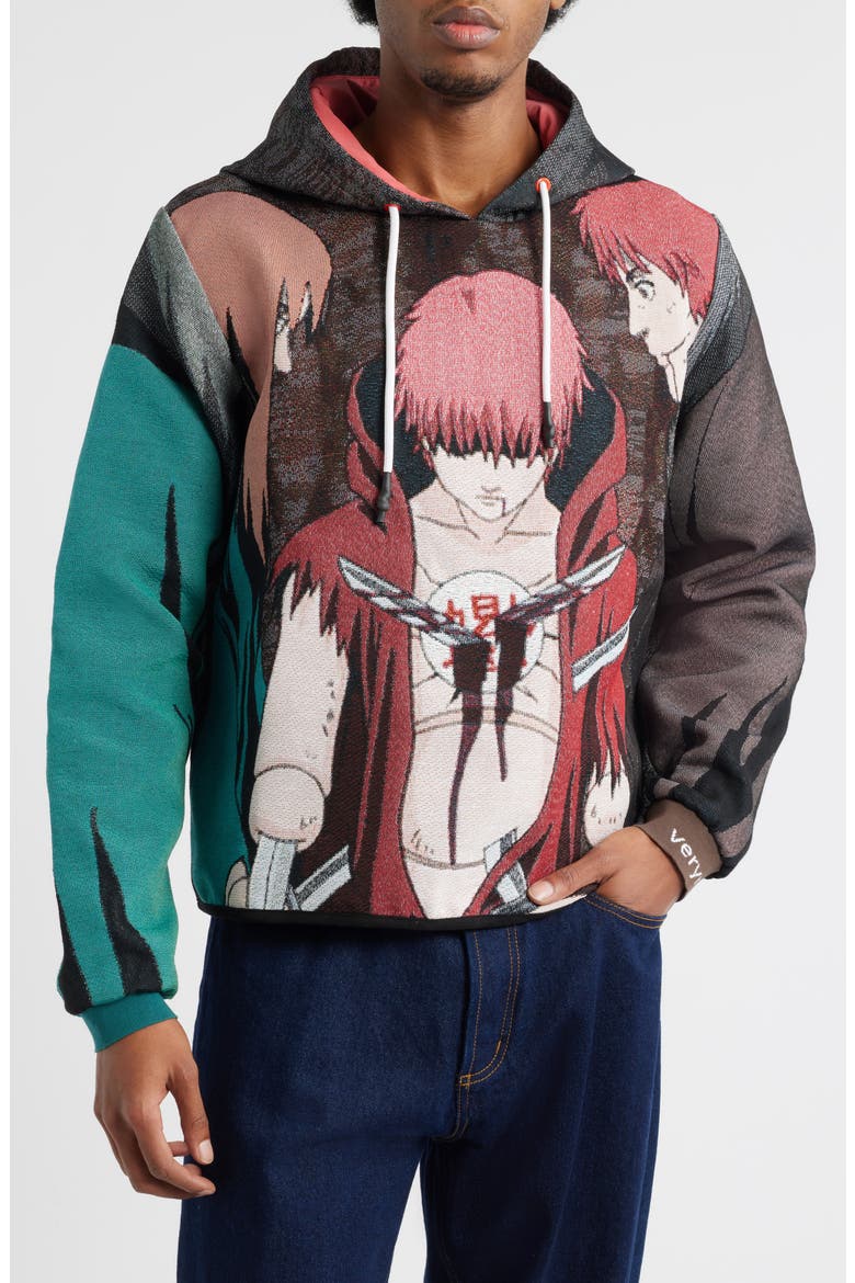 Sasori Hoodie, Main, color, GREEN